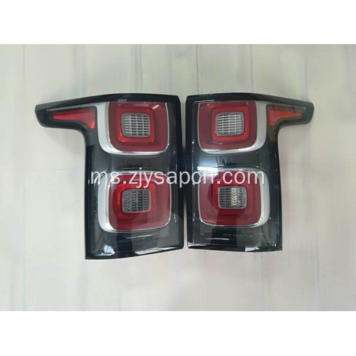 Lampu lampu ekor untuk 2018 Range Rover Vogue